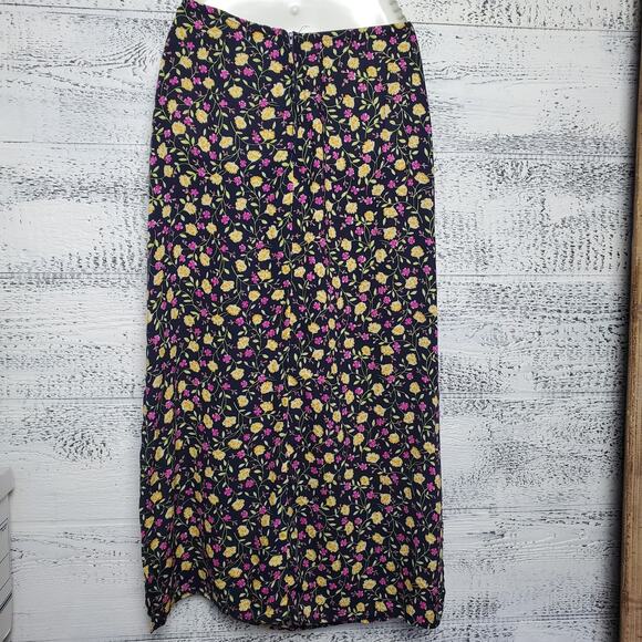 Athi Collection Women’s Medium Floral Maxi Skirt Romantic Cottagecore Aesthetic - Picture 5 of 8